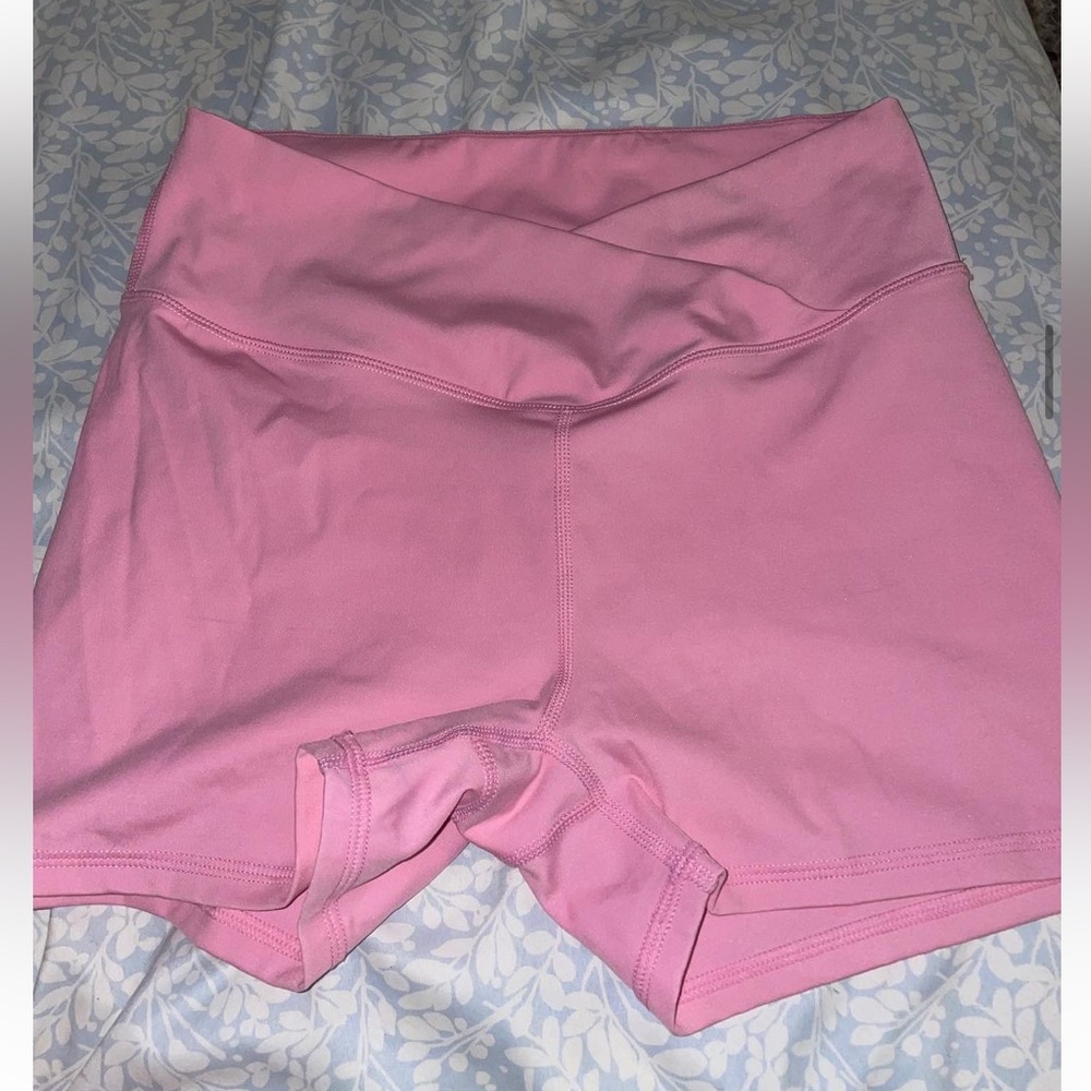 Pacsun biker shorts crossover